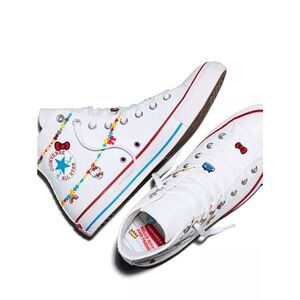 Converse All Star Hello Kitty Lace-Up High Top Sneakers